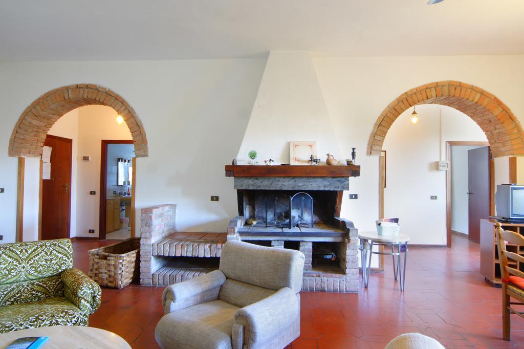 Agriturismo Le Volpaie Villa San Gimignano Eksteriør billede