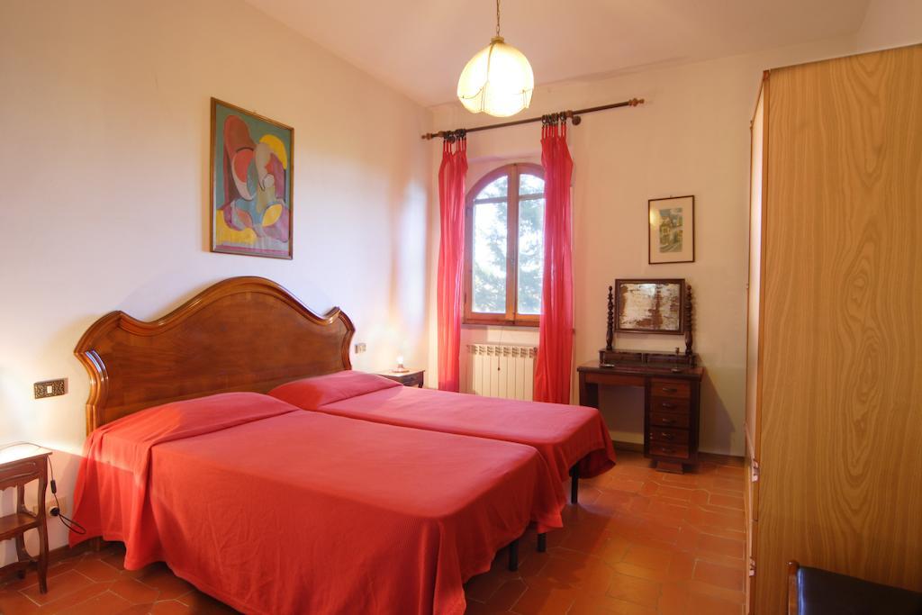 Agriturismo Le Volpaie Villa San Gimignano Værelse billede