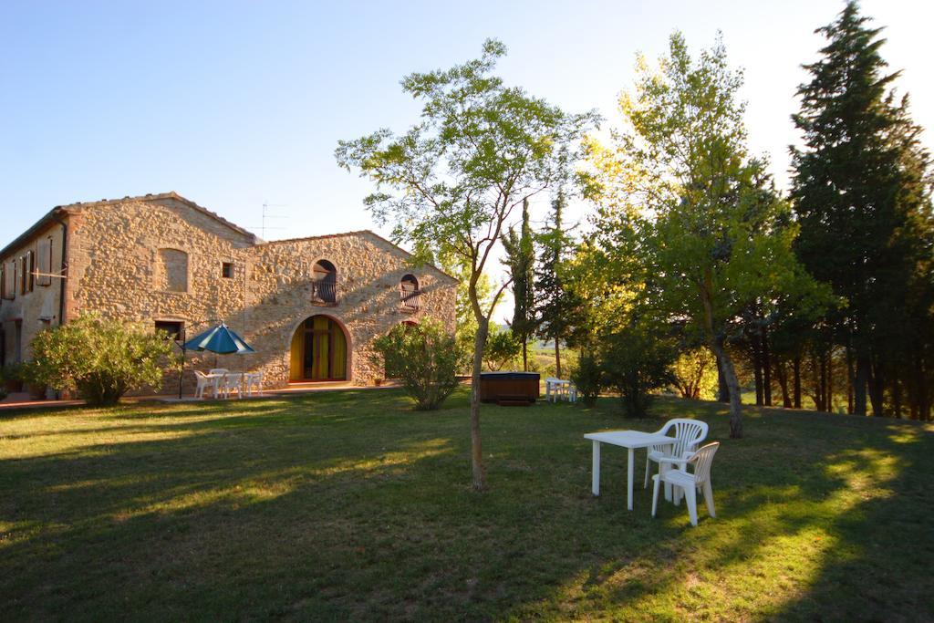 Agriturismo Le Volpaie Villa San Gimignano Eksteriør billede